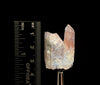 AJOITE, PAPAGOITE in QUARTZ Raw Crystal - Rare, Metaphysical, Healing Crystals and Stones, 46363-Throwin Stones
