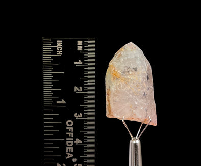 AJOITE in QUARTZ Raw Crystal - Rare, Raw Rocks and Minerals, Home Decor, Unique Gift, 46381-Throwin Stones