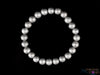ALETAI Meteorite Crystal Bracelet - Round Beads - Beaded Bracelet, Handmade Jewelry, Healing Crystal Bracelet, E2183-Throwin Stones