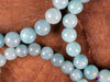 AMAZONITE Crystal Bracelet - Round Beads - Beaded Bracelet, Handmade Jewelry, Healing Crystal Bracelet, E1972-Throwin Stones