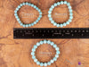 AMAZONITE Crystal Bracelet - Round Beads - Beaded Bracelet, Handmade Jewelry, Healing Crystal Bracelet, E1972-Throwin Stones
