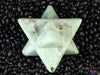 AMAZONITE Crystal Merkaba - Star, Sacred Geometry, Metaphysical, Healing Crystals and Stones, E2159-Throwin Stones