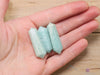 AMAZONITE Crystal Point - Mini - Jewelry Making, Healing Crystals and Stones, E1397-Throwin Stones