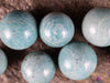 AMAZONITE Crystal Sphere - Crystal Ball, Housewarming Gift, Home Decor, E2030-Throwin Stones