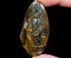 AMBER Crystal Buddha - Crystal Carving, Housewarming Gift, Home Decor, Healing Crystals and Stones, L2265-Throwin Stones