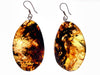 AMBER Crystal Earrings - Statement Earrings, Dangle Earrings, Handmade Jewelry, Healing Crystals and Stones, 48421-Throwin Stones