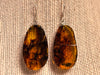 AMBER Crystal Earrings - Statement Earrings, Dangle Earrings, Handmade Jewelry, Healing Crystals and Stones, 48425-Throwin Stones