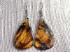 AMBER Crystal Earrings - Statement Earrings, Dangle Earrings, Handmade Jewelry, Healing Crystals and Stones, 50327-Throwin Stones