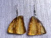 AMBER Crystal Earrings - Statement Earrings, Dangle Earrings, Handmade Jewelry, Healing Crystals and Stones, 50329-Throwin Stones