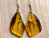AMBER Crystal Earrings - Statement Earrings, Dangle Earrings, Handmade Jewelry, Healing Crystals and Stones, 50331-Throwin Stones