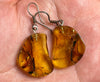 AMBER Crystal Earrings - Statement Earrings, Dangle Earrings, Handmade Jewelry, Healing Crystals and Stones, 50334-Throwin Stones