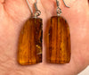 AMBER Crystal Earrings - Statement Earrings, Dangle Earrings, Handmade Jewelry, Healing Crystals and Stones, 50339-Throwin Stones