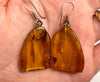 AMBER Crystal Earrings - Statement Earrings, Dangle Earrings, Handmade Jewelry, Healing Crystals and Stones, 50345-Throwin Stones