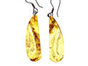AMBER Crystal Earrings - Statement Earrings, Dangle Earrings, Handmade Jewelry, Healing Crystals and Stones, 50352-Throwin Stones