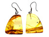 AMBER Crystal Earrings - Statement Earrings, Dangle Earrings, Handmade Jewelry, Healing Crystals and Stones, 50356-Throwin Stones