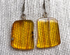 AMBER Crystal Earrings - Statement Earrings, Dangle Earrings, Handmade Jewelry, Healing Crystals and Stones, 50360-Throwin Stones