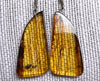 AMBER Crystal Earrings - Statement Earrings, Dangle Earrings, Handmade Jewelry, Healing Crystals and Stones, 50361-Throwin Stones