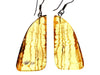 AMBER Crystal Earrings - Statement Earrings, Dangle Earrings, Handmade Jewelry, Healing Crystals and Stones, 50361-Throwin Stones
