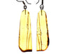 AMBER Crystal Earrings - Statement Earrings, Dangle Earrings, Handmade Jewelry, Healing Crystals and Stones, 50368-Throwin Stones