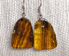 AMBER Crystal Earrings - Statement Earrings, Dangle Earrings, Handmade Jewelry, Healing Crystals and Stones, 50369-Throwin Stones