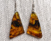 AMBER Crystal Earrings - Statement Earrings, Dangle Earrings, Handmade Jewelry, Healing Crystals and Stones, 50377-Throwin Stones