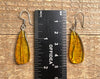 AMBER Crystal Earrings - Statement Earrings, Dangle Earrings, Handmade Jewelry, Healing Crystals and Stones, 50378-Throwin Stones