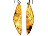 AMBER Crystal Earrings - Statement Earrings, Dangle Earrings, Handmade Jewelry, Healing Crystals and Stones, 50382-Throwin Stones