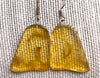 AMBER Crystal Earrings - Statement Earrings, Dangle Earrings, Handmade Jewelry, Healing Crystals and Stones, 50385-Throwin Stones
