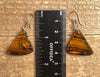 AMBER Crystal Earrings - Statement Earrings, Dangle Earrings, Handmade Jewelry, Healing Crystals and Stones, 50388-Throwin Stones