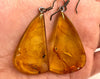 AMBER Crystal Earrings - Statement Earrings, Dangle Earrings, Handmade Jewelry, Healing Crystals and Stones, 50390-Throwin Stones