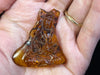 AMBER Crystal Kuan Yin - Crystal Carving, Housewarming Gift, Home Decor, Healing Crystals and Stones, L2257-Throwin Stones