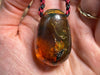AMBER Crystal Necklace - Pendant Necklace, Handmade Jewelry, Healing Crystals and Stones, 48537-Throwin Stones