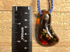 AMBER Crystal Necklace - Pendant Necklace, Handmade Jewelry, Healing Crystals and Stones, 48552-Throwin Stones