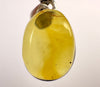 AMBER Crystal Pendant - Sterling Silver - Pendant Necklace, Fine Jewelry, Healing Crystals and Stones 53437-Throwin Stones