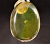AMBER Crystal Pendant - Sterling Silver - Pendant Necklace, Fine Jewelry, Healing Crystals and Stones 53437-Throwin Stones