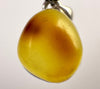 AMBER Crystal Pendant - Sterling Silver - Pendant Necklace, Fine Jewelry, Healing Crystals and Stones 53438-Throwin Stones