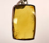 AMBER Crystal Pendant - Sterling Silver - Pendant Necklace, Fine Jewelry, Healing Crystals and Stones, 53447-Throwin Stones