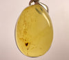 AMBER Crystal Pendant - Sterling Silver - Pendant Necklace, Fine Jewelry, Healing Crystals and Stones, 53452-Throwin Stones