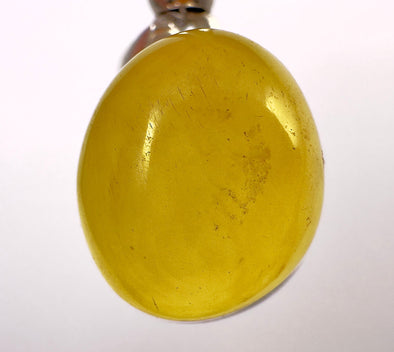 AMBER Pendant - AAA, Sterling Silver - Crystal Pendant, Fine Jewelry, Healing Crystals and Stones, 53418-Throwin Stones