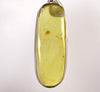 AMBER Pendant - AAA, Sterling Silver - Crystal Pendant, Fine Jewelry, Healing Crystals and Stones, 53423-Throwin Stones