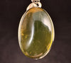 AMBER Pendant - AAA, Sterling Silver - Crystal Pendant, Fine Jewelry, Healing Crystals and Stones, 53427-Throwin Stones