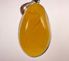 AMBER Pendant - AAA, Sterling Silver - Crystal Pendant, Fine Jewelry, Healing Crystals and Stones, 53429-Throwin Stones