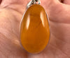 AMBER Pendant - AAA, Sterling Silver - Crystal Pendant, Fine Jewelry, Healing Crystals and Stones, 53429-Throwin Stones