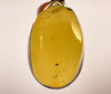 AMBER Pendant - AAA, Sterling Silver - Crystal Pendant, Fine Jewelry, Healing Crystals and Stones, 53430-Throwin Stones