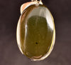AMBER Pendant - AAA, Sterling Silver - Crystal Pendant, Fine Jewelry, Healing Crystals and Stones, 53430-Throwin Stones