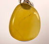 AMBER Pendant - AAA, Sterling Silver - Crystal Pendant, Fine Jewelry, Healing Crystals and Stones, 53434-Throwin Stones