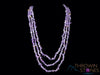 AMETHYST CITRINE Crystal Necklace - Chip Beads - Long Crystal Necklace, Beaded Necklace, Handmade Jewelry, E1790-Throwin Stones