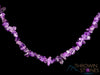 AMETHYST Crystal Necklace - Chip Beads - Long Crystal Necklace, Birthstone Necklace, Handmade Jewelry, E1687-Throwin Stones