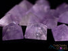 AMETHYST Crystal Pyramid - Sacred Geometry, Metaphysical, Healing Crystals and Stones, E2115-Throwin Stones