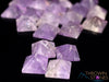 AMETHYST Crystal Pyramid - Sacred Geometry, Metaphysical, Healing Crystals and Stones, E2115-Throwin Stones
